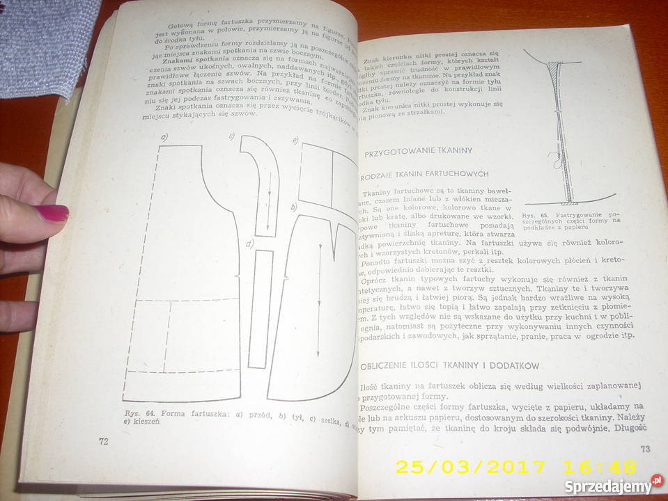 SZYCIE I KONSERWACJA ODZIEŻYStanisława Krysińska technika, nauki techniczne Goleniów