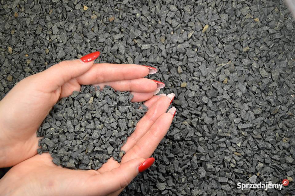 Grys diabaz kamień czarny grafitowy ozdobny do Kraków