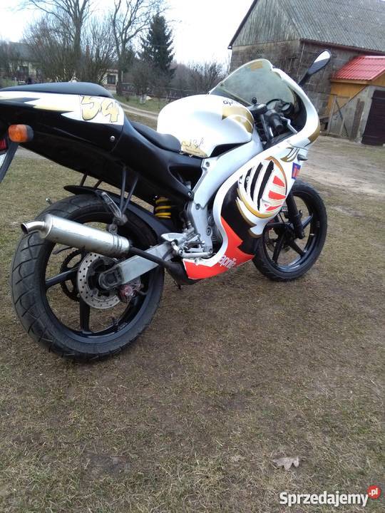 Aprilia rs 50 manuel poggiali SERIA oc do Lipno