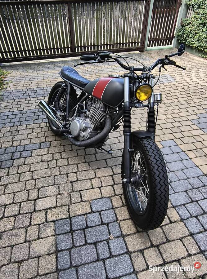 Yamaha Sr 500 podkarpackie Dębica