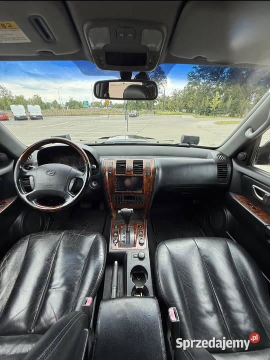 Hyundai Terracan 29 AUTOMAT 3 Pozycyjny Terracan Samochody osobowe