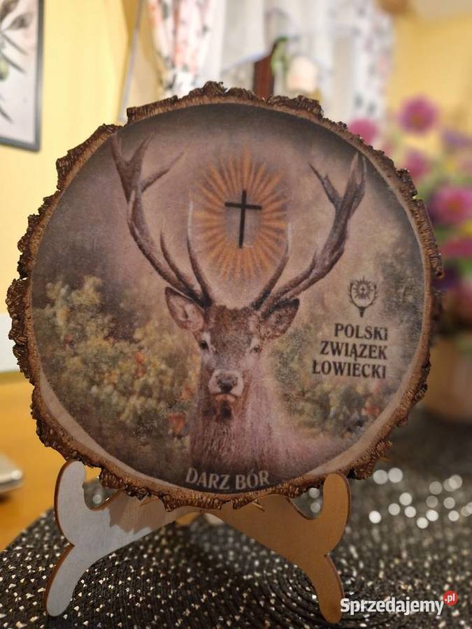 Obrazek na plastrze brzozy Strzyżów sprzedam