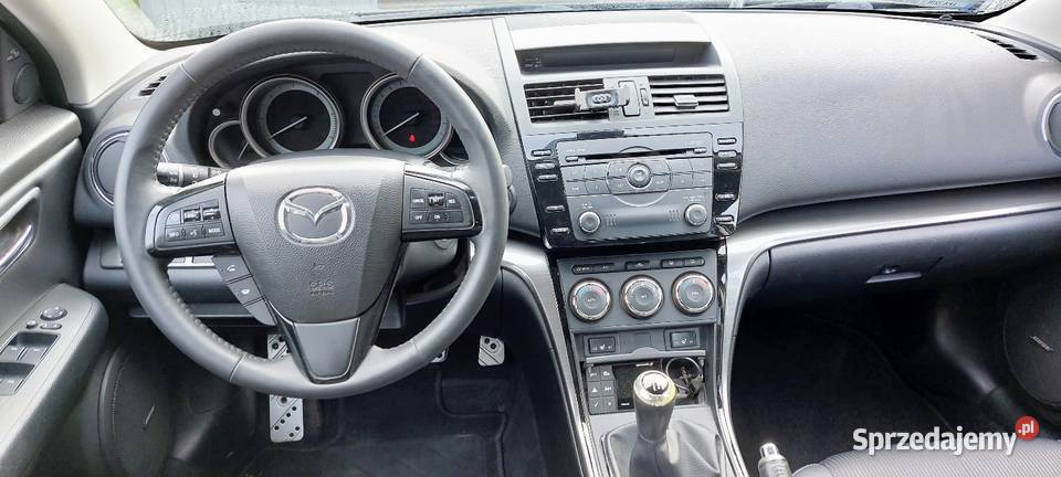 Mazda 6 gh sport 22 kombi lift klimatyzacja lubelskie Parczew