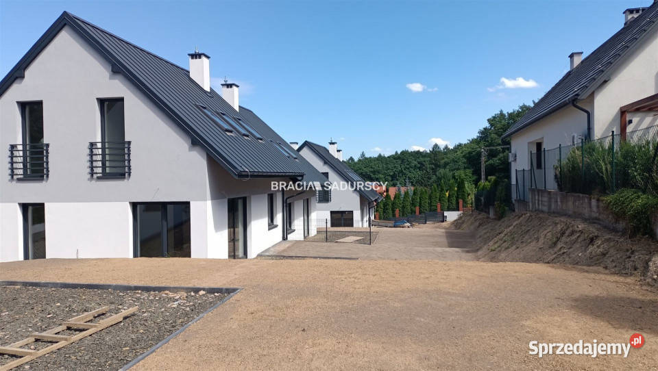 Dom bliźniak 16173m2 Zabierzów Krakowska 2 piętra