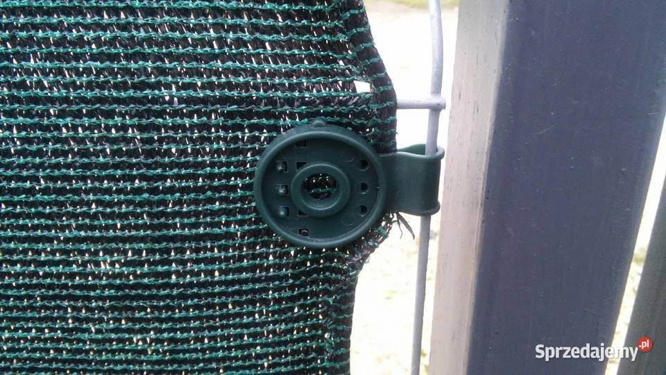 Mocowania zapinki siatki ogrodzeniowej