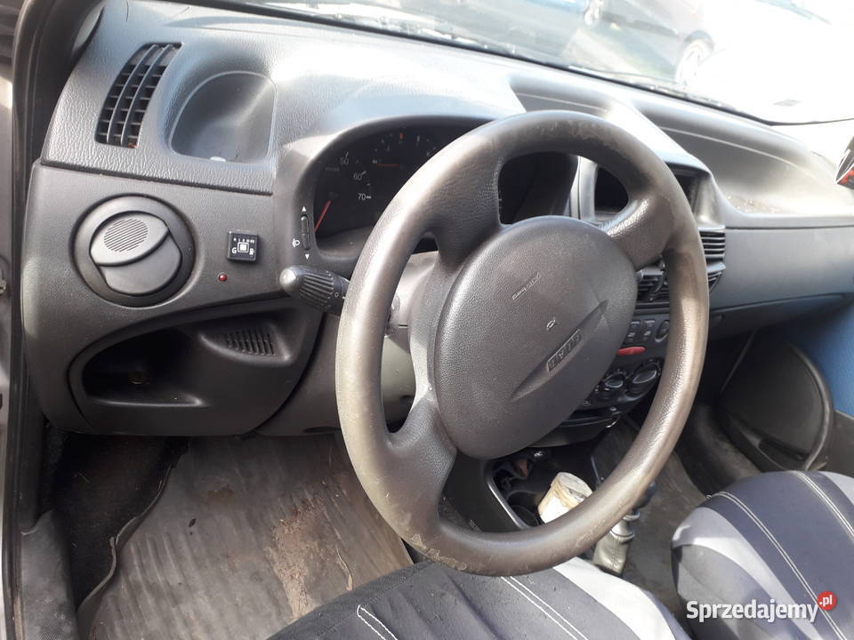 Fiat punto z gazem nie jedzie slabnie 38000km Myszków sprzedam