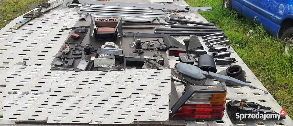 silnik mercedes w124 300turbo 4matic Silniki kompletne Gostyń