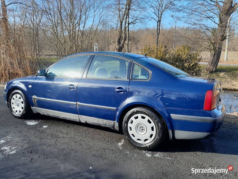 VW Passat b5 16 LPG benzyna+LPG Kłodzko