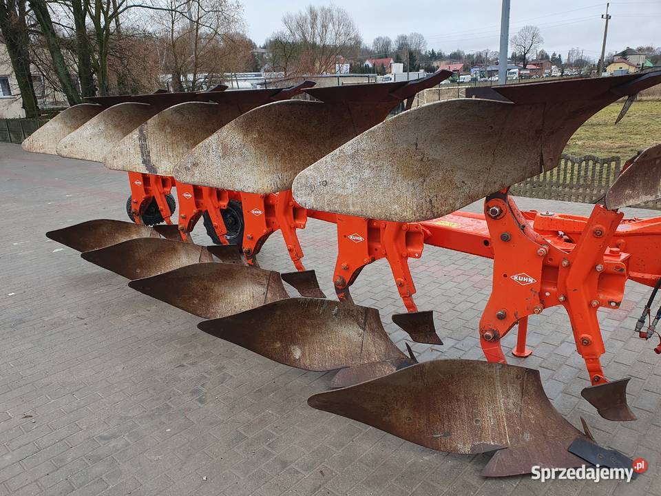 Pług Kuhn VARI MASTER 112 5 korpusów Kuhn Krasnystaw