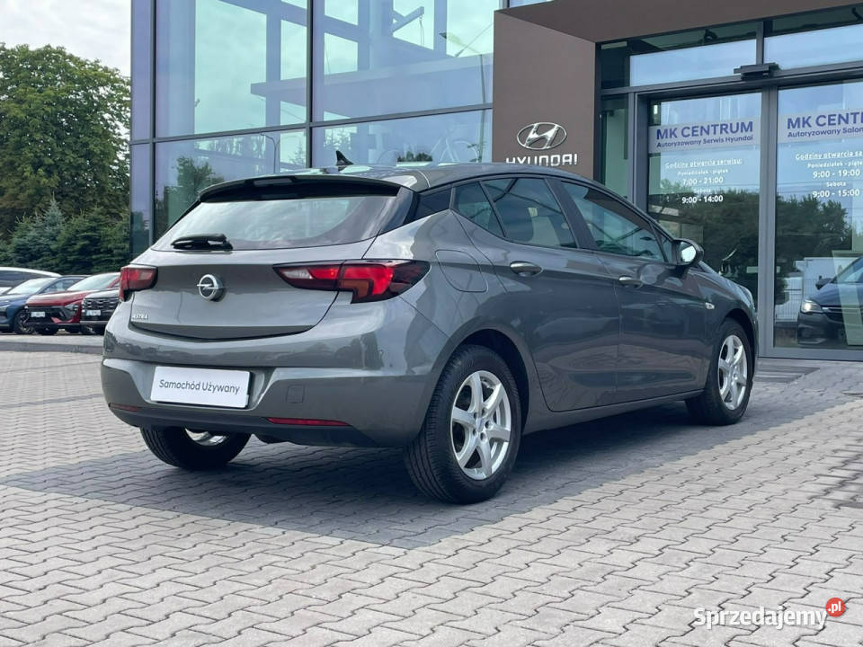 Opel Astra 14Turbo 150 6MT Enjoy Winter Navi Piotrków Trybunalski
