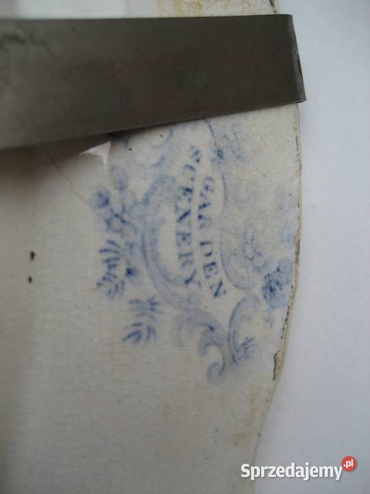 Patera Angielska Bellevue Hull 1802 1841 r Kraków