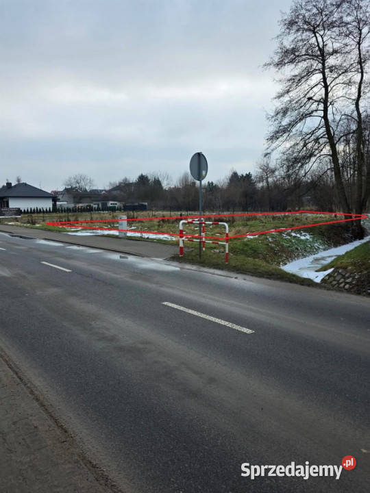 Działka Zduńska Wola 925m2