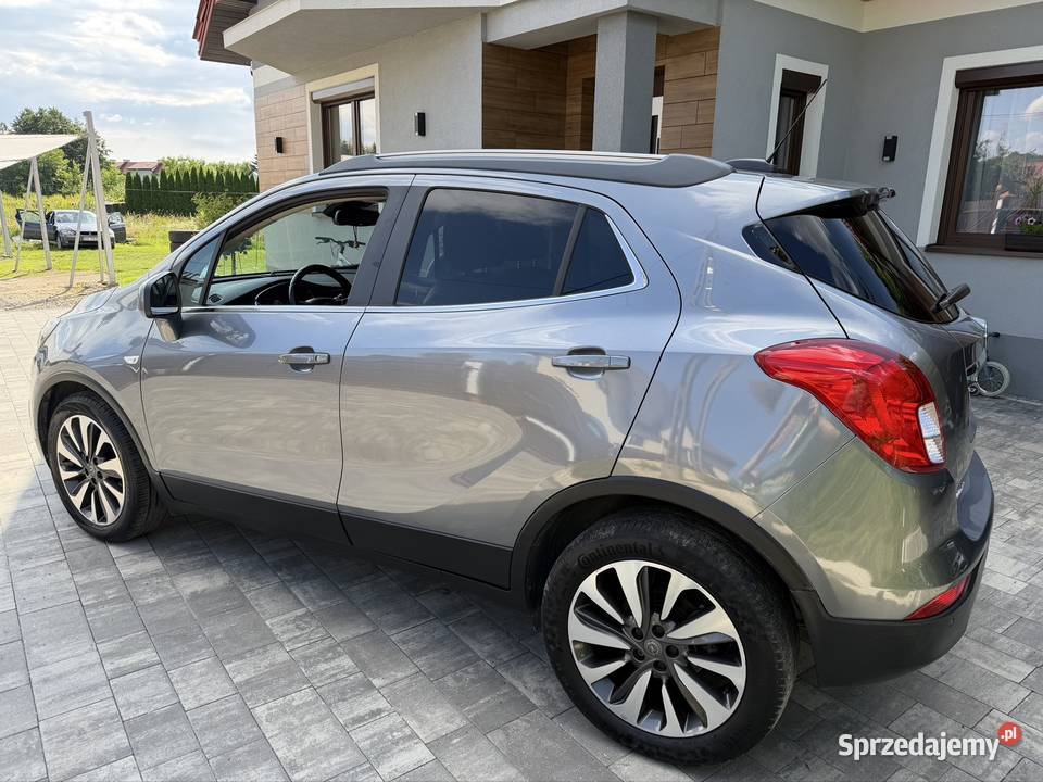 OPEL MOKKA X 14 TURBO 140 benzyna LPG MODEL 2017 sprzedam