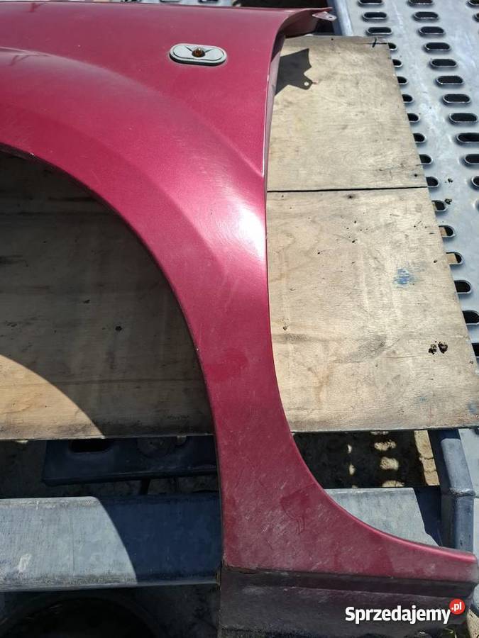 Błotnik Lewy Renault Kangoo Wisznice