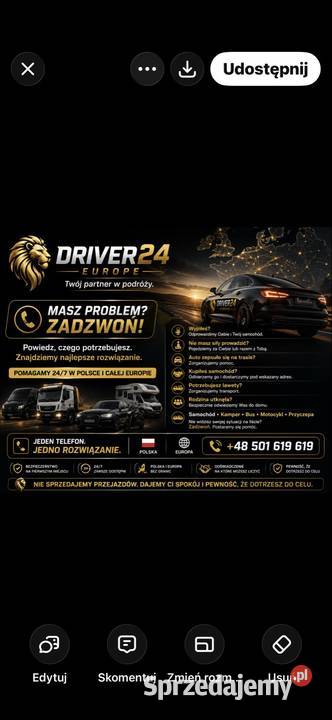 MASZ PROBLEM Twój Partner w Podróży Polska i Wrocław