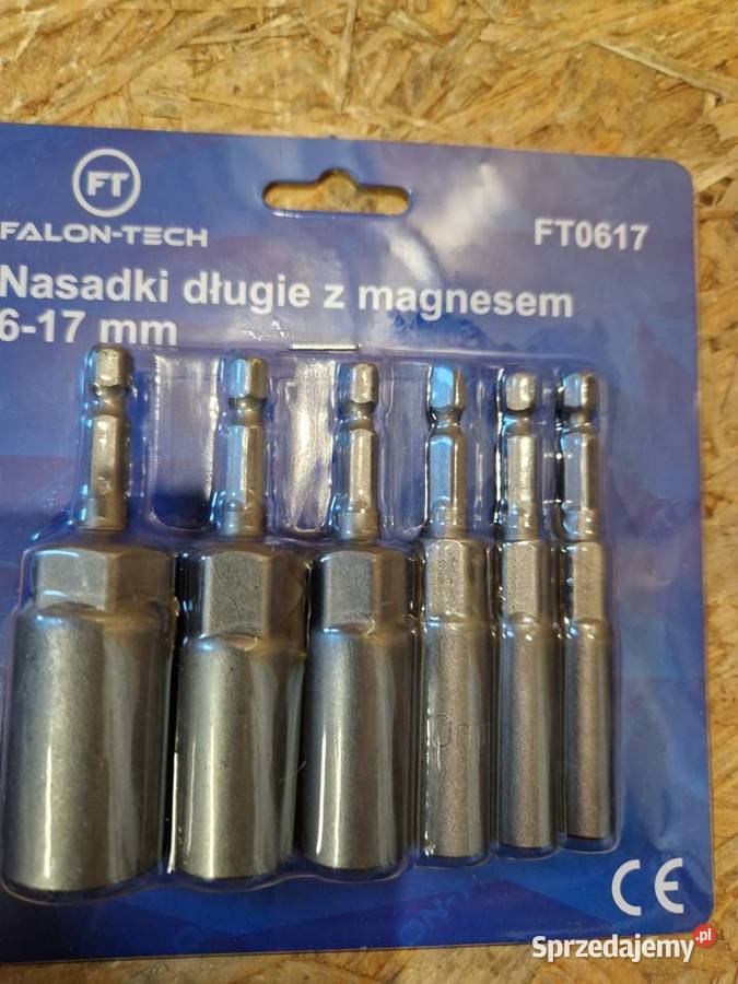 ZESTAW NASADEK NASADKI BITY WKRĘTARKI WIERTARKI Głogowa