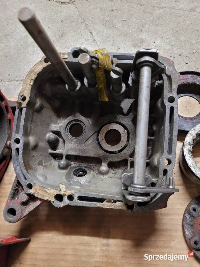 Vw T3 skrzynia DK dolny wybierak 4 biegi osobowe Skrzynie biegów manualne pomorskie Otomino