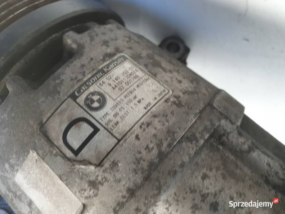 BMW X3 E83 20 D SPRĘŻARKA KLIMATYZACJI pompa Klimatyzacja sprzedam