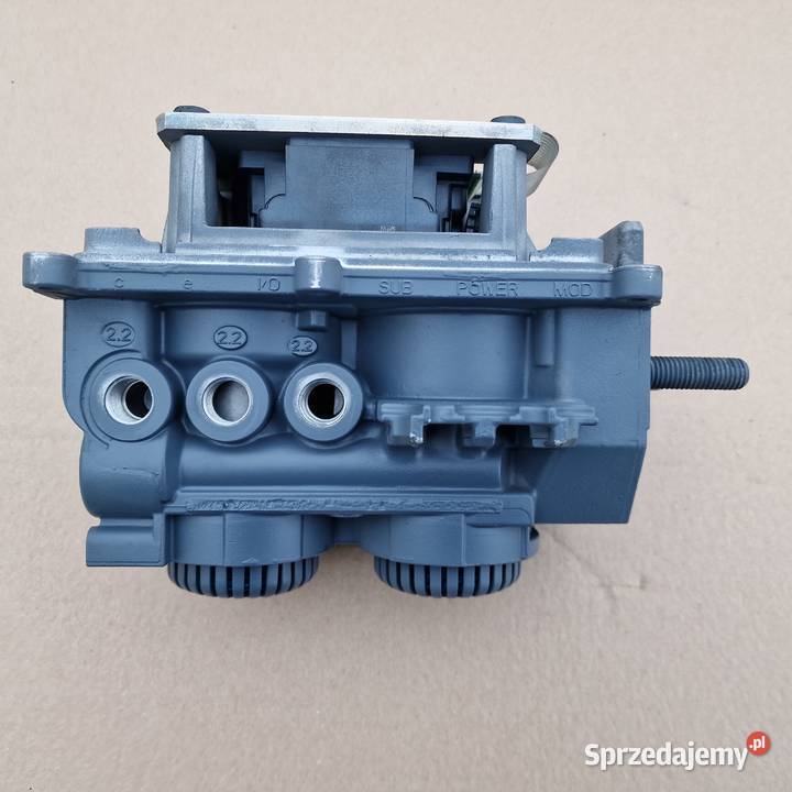 MODULATOR TEBS GŁOWICA ZAWORU WABCO ORYGINAŁ Bieleń