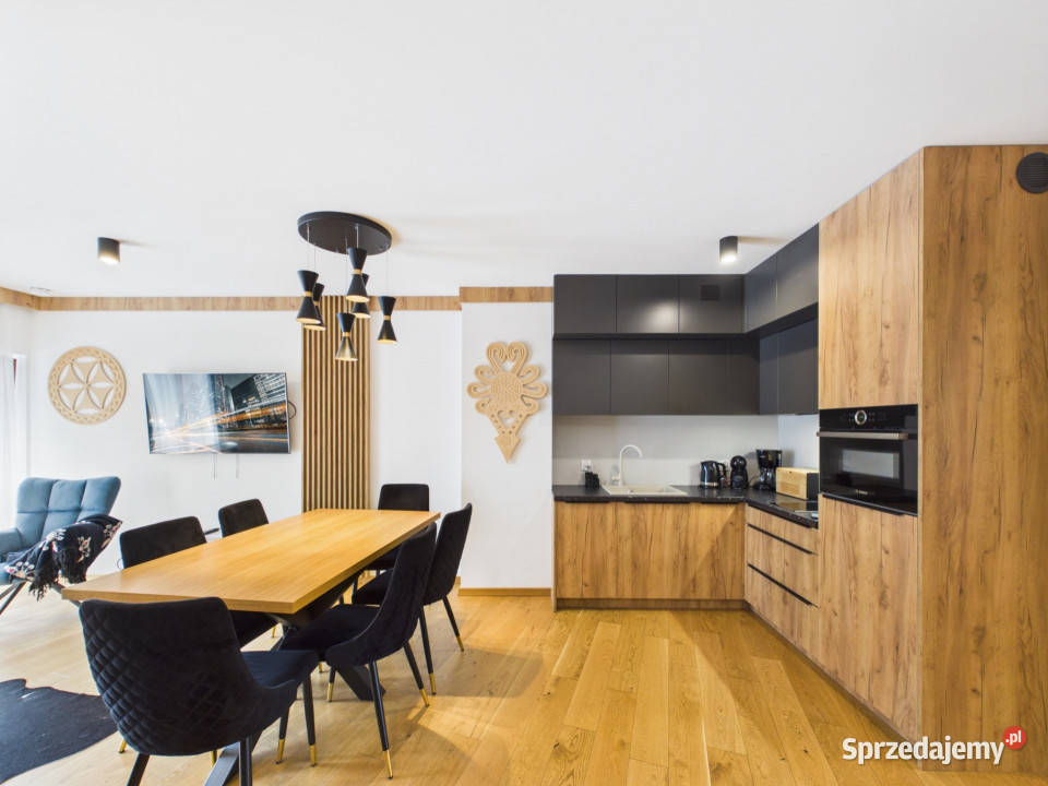Apartament Tatr Zakopane Bogdańskiego Rok budowy 2021 sprzedam