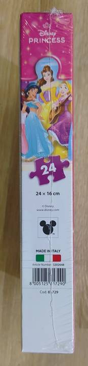 Puzzle Disney Princess Clementoni 24 elementy 3 Clementoni Warszawa