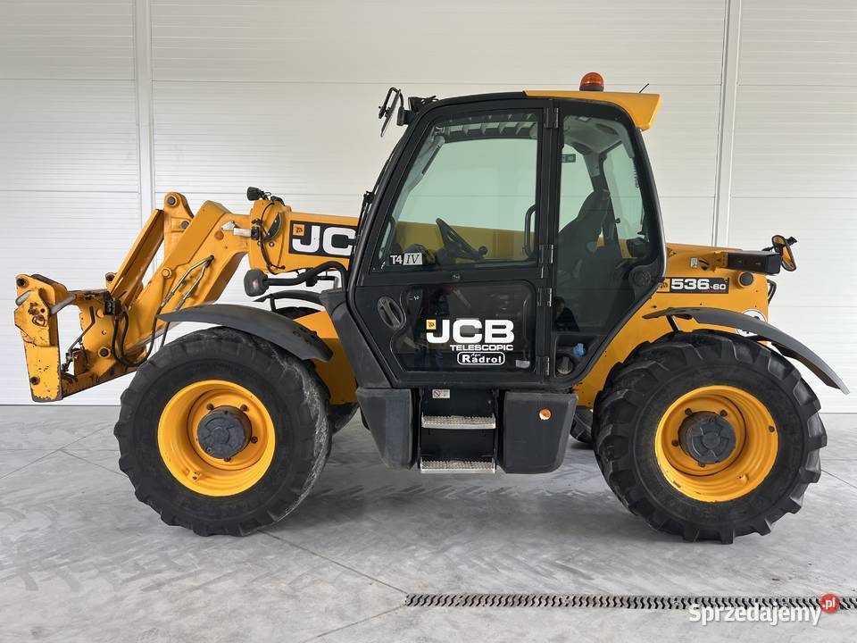 JCB 53660 Agri Premier 2017 ładowarka Zambrów