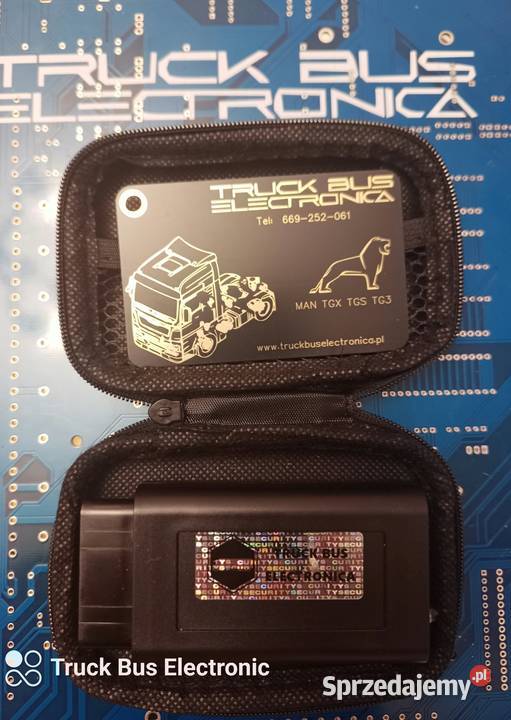 MAN TG 3 TGX TGS TGL TGM Diagnostyka Usterek OBD małopolskie
