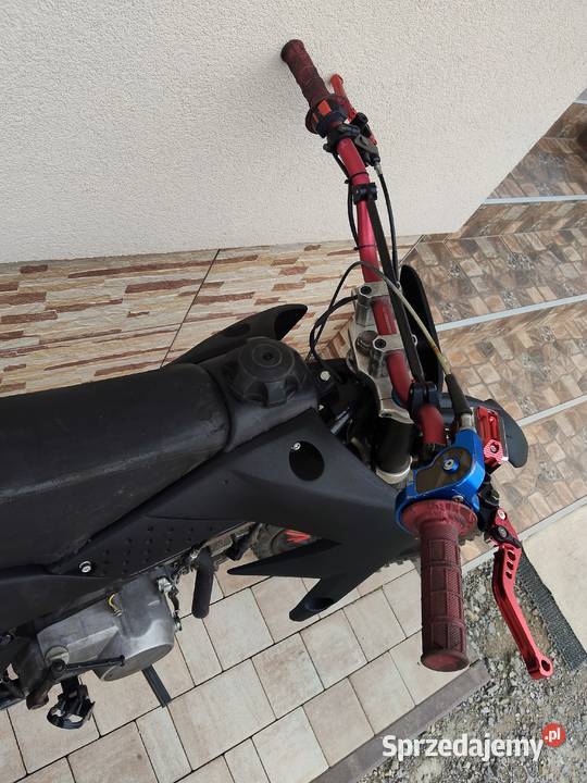 MRF 120 XMOTOS mocna duża rama lagi USD dużym Dębno