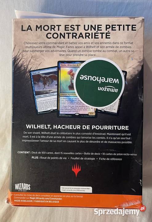 Magic gathering karty polowanie na północ Gorzów Wielkopolski sprzedam