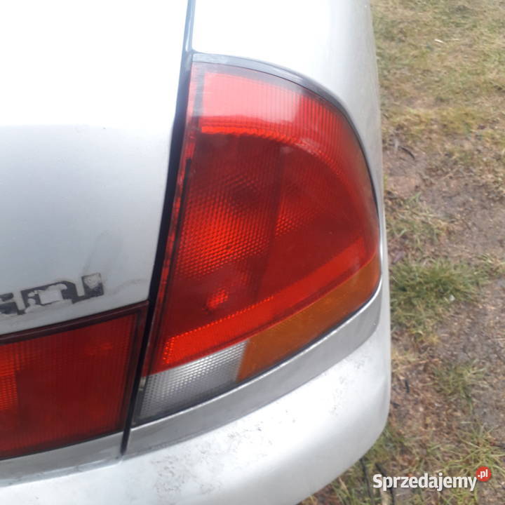 Lampy tylne prawa lewa strona Mitsubishi Carisma małopolskie Żabno