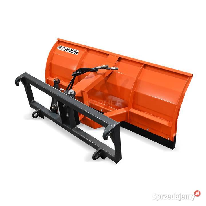 Pług do śniegu prosty ASH200 hydrauliczny z