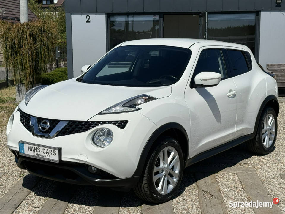 Nissan Juke navikamerasuper stanz Niemiec I Dąbrowa