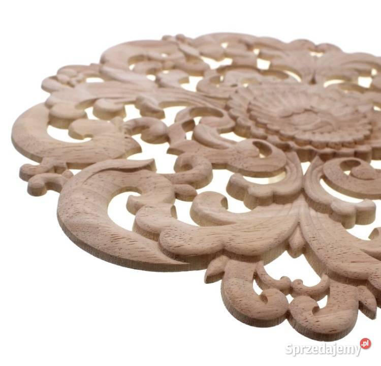 Drewniany ornament dekor ozdoba na drzwi meble śląskie Częstochowa sprzedam