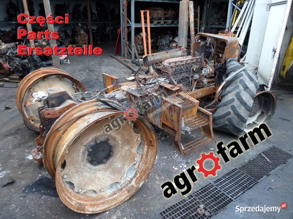 Renault 14514 części skrzynia biegów oś Byków