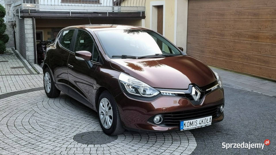 Renault Clio Prosty Silnik Led Navi Wzorowy Stan nieuszkodzony Płońsk