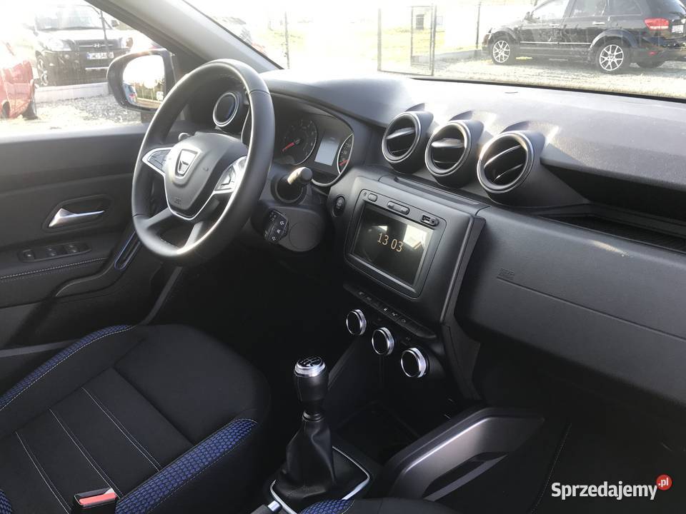 Dacia Duster ASR (kontrola trakcji) śląskie Paniówki