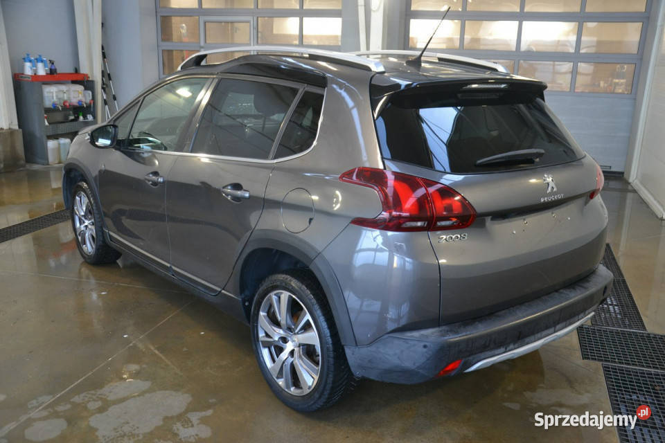 Peugeot 2008 crossway 15 diesel 100 skóra 4/5 Kęty
