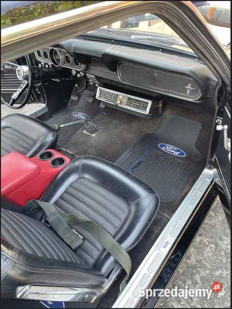 Ford Mustang 1966 Legenda w Perfekcyjnym Wydaniu Radom sprzedam