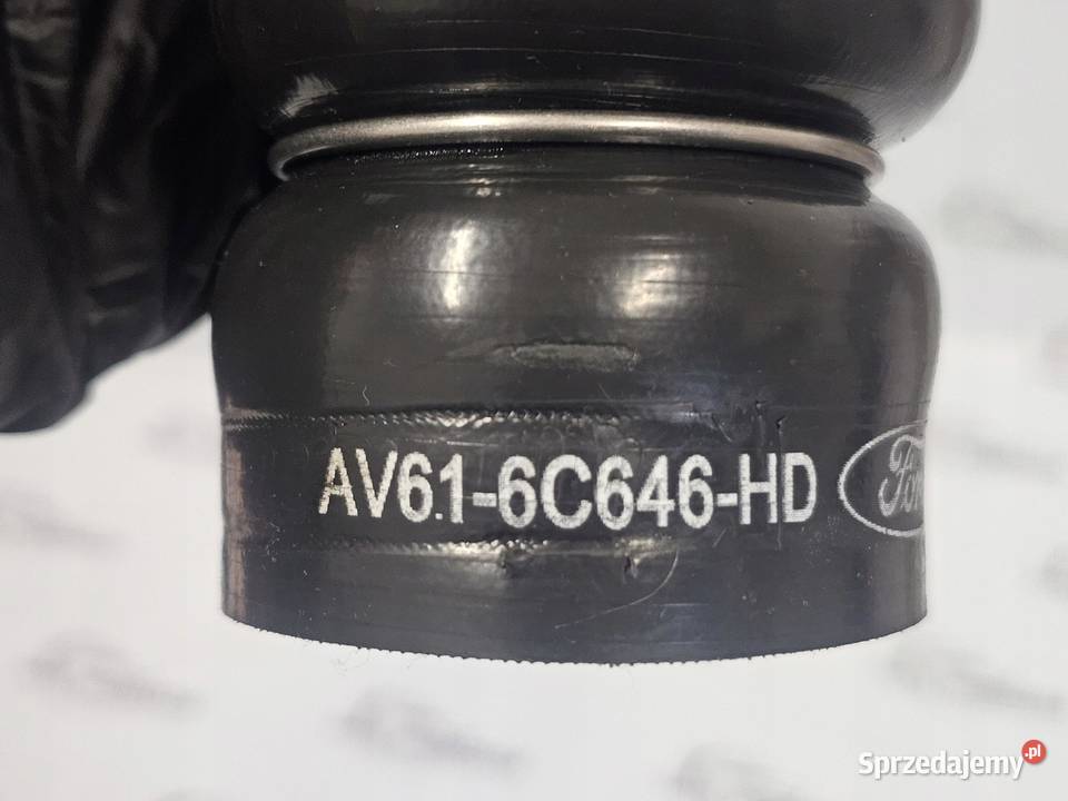 FOCUS MK3 16 TDCI T1DB 11r rura przewód sprzedam