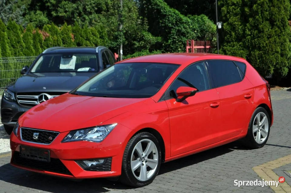 Seat Leon SEAT LEAON 20 TDI 150 FR Tempomat El mazowieckie Warszawa