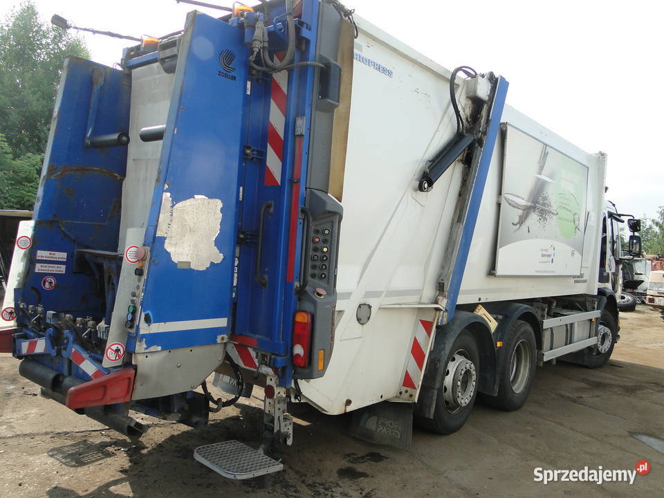Śmieciarka Volvo Fe 320 Euro 6 Śmieciarki sprzedam