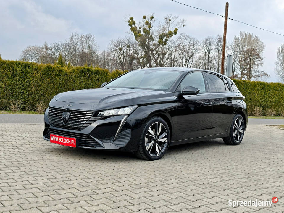 Peugeot 308 III 12 PTech 130 Eu6 Grzane fotele przyciemniane szyby Samochody osobowe Goczałkowice-Zdrój