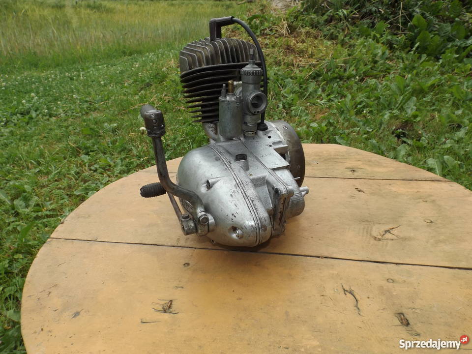 Silnik wsk 125 wfm shl Harklowa