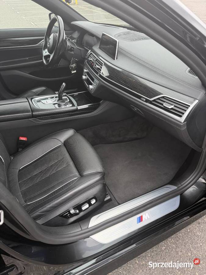 BMW 740Li super stan serwis ASO Katowice