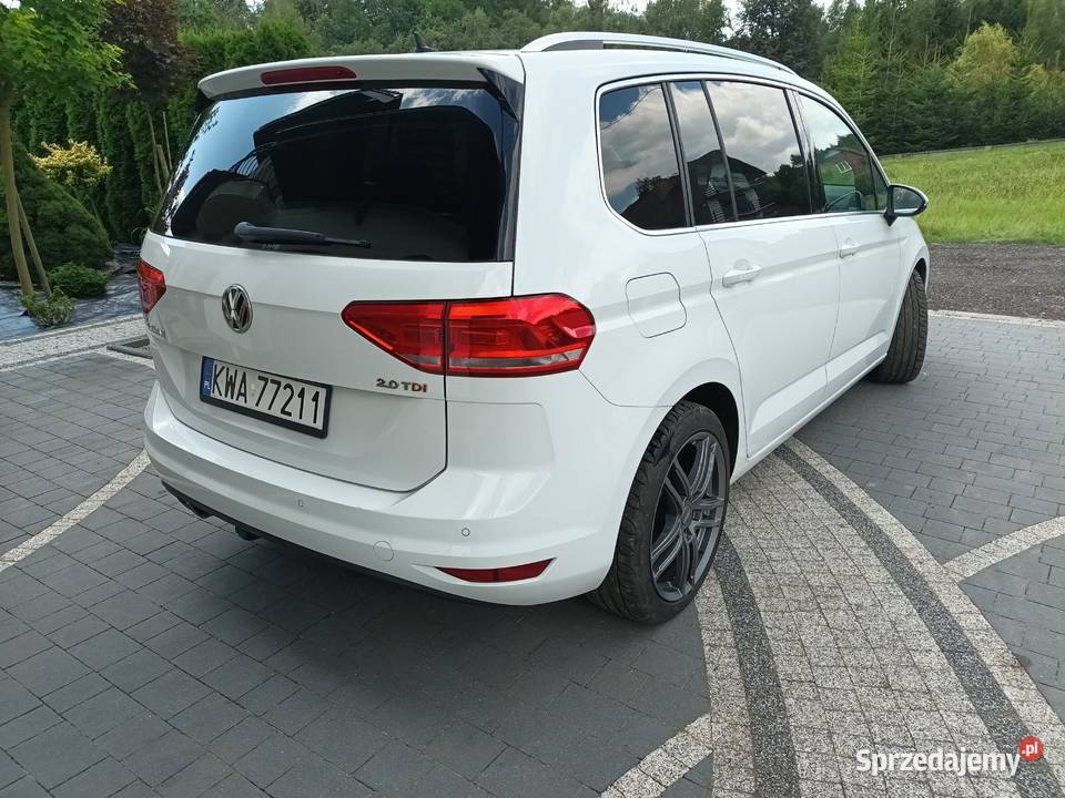 Vw Turan 20 tdi 190 dsg 7 osobowy Touran Wadowice