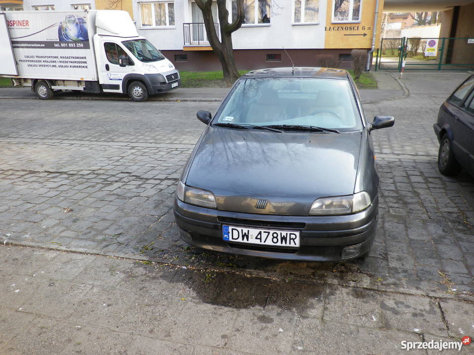 Fiat Punto 75 Punto Wrocław sprzedam