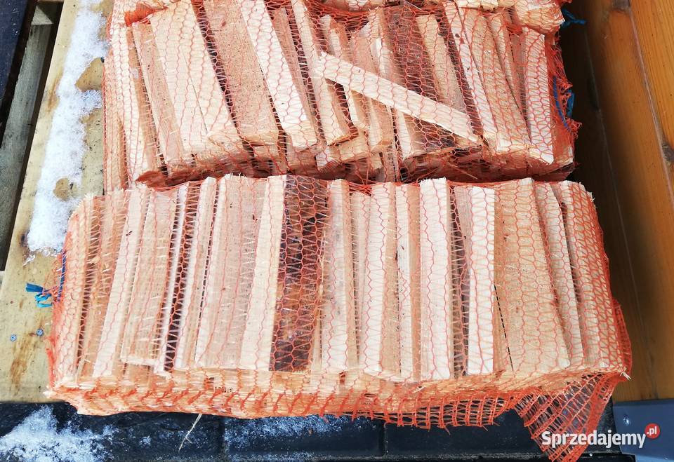 Rozpałka podpałka sosnowa worki HURT HURTOWE Opał podkarpackie Sieniawa