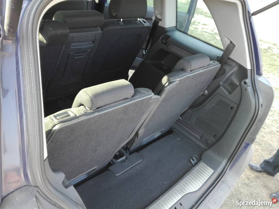 Opel Zafira 7osobowe Grudzień 2005