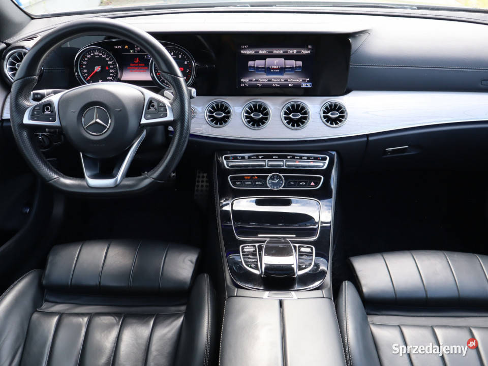 Mercedes E E 200 4MATIC Klasa E Piaseczno