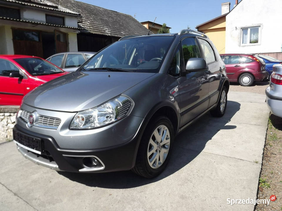 Fiat Sedici 574X4 KrajowyBEZWYPADKOWY1właść ABS Skawina
